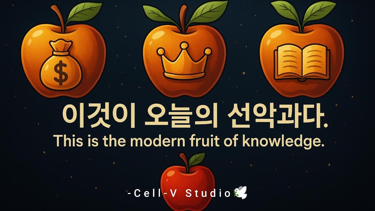오늘의 선악과   | Official Lyric Video | Christian Worship