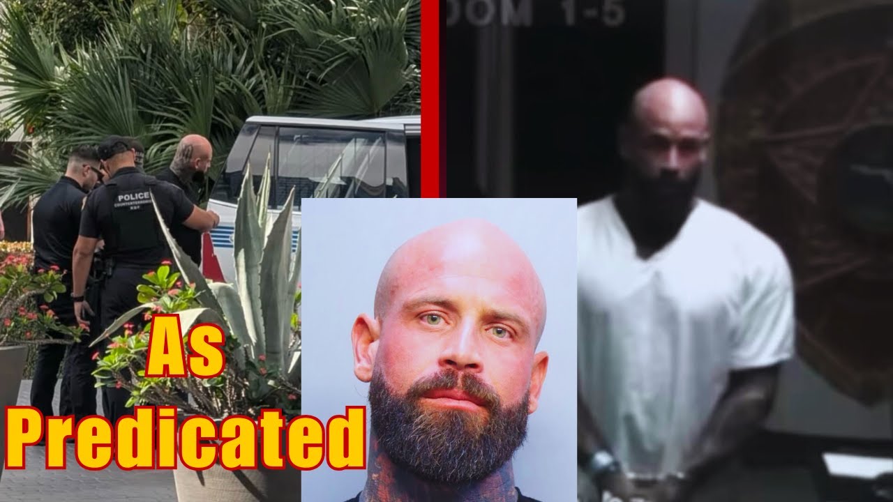 Wes Watson Arrested And In Court For Assault And Battery