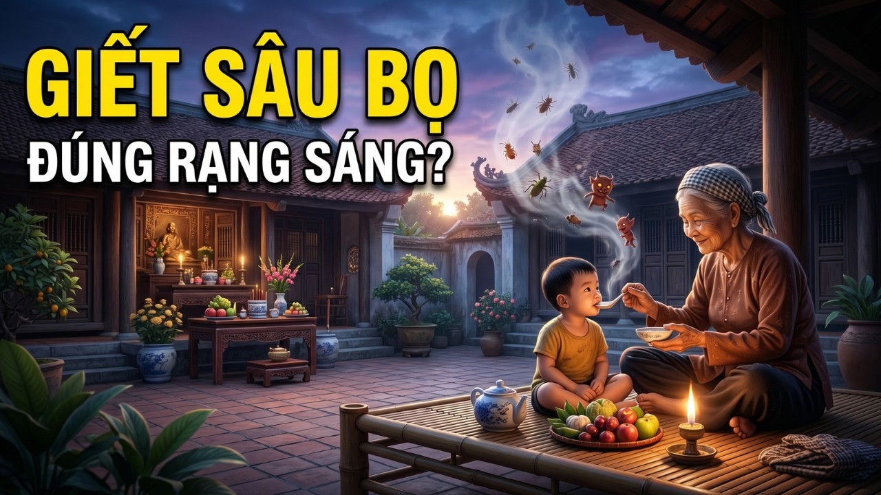Bí Mật Tết Đoan Ngọ : Tại sao người Việt lại có tục giết sâu bọ vào sáng sớm