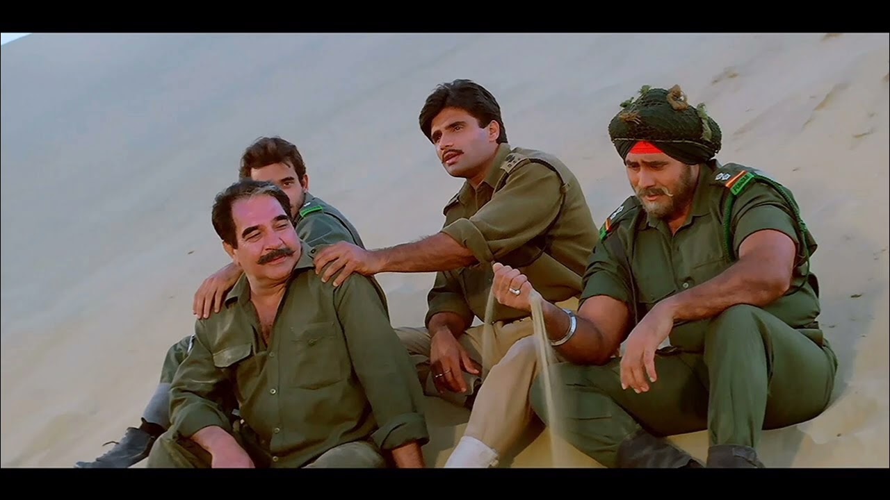 (Border) Sandese Aate Hai: Bollywood Dard Bhara Desh Bhakti Geet | Sunny Deol | Hindi Patriotic Song
