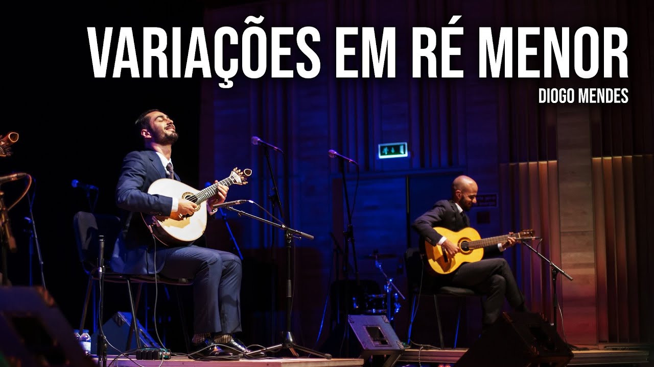 Variações em Ré Menor - Diogo Mendes