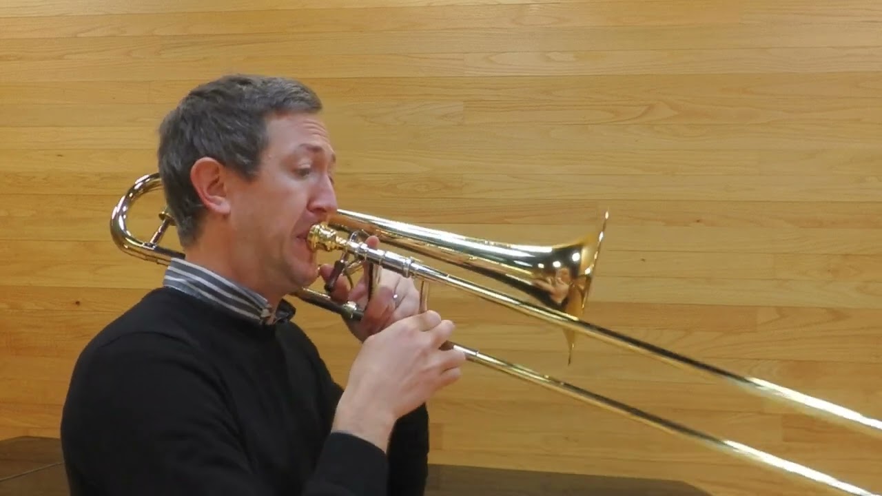 OKMEA Round 2 2023 Trombone Etudes - Rochut Pg. 11 No 8 and Voxman Selected Studies Pg. 7 Eb Major