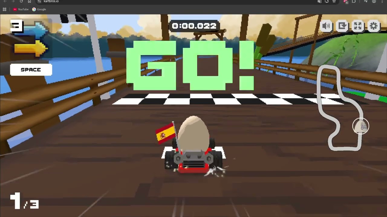 Kart Bros Full Game Skipless speedrun: 18:14