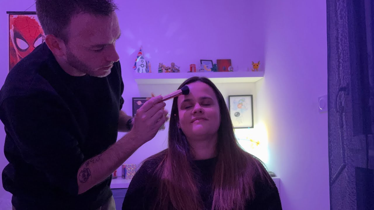 ASMR | Mon copain essaie de m'ASMRiser (spoiler : ça fonctionne 🥱)