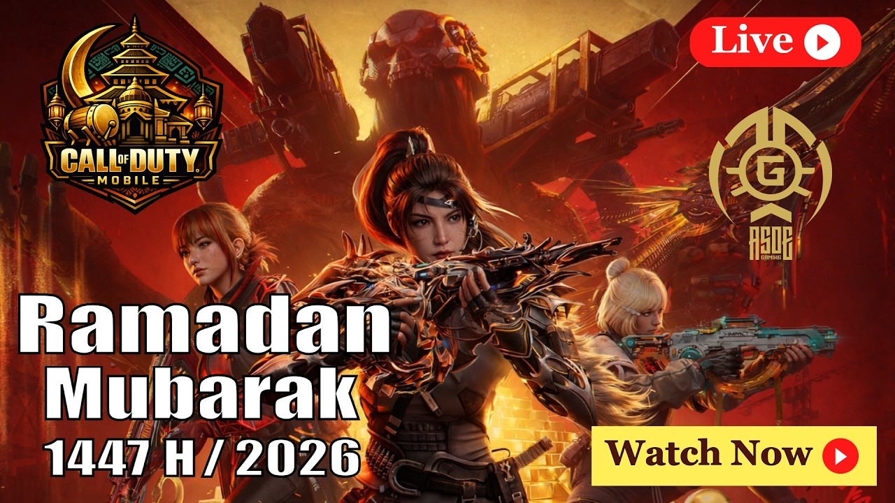 Ramadan Mubarak 1447 H 2026 #42-  #callofdutymobile #codm #codmlive