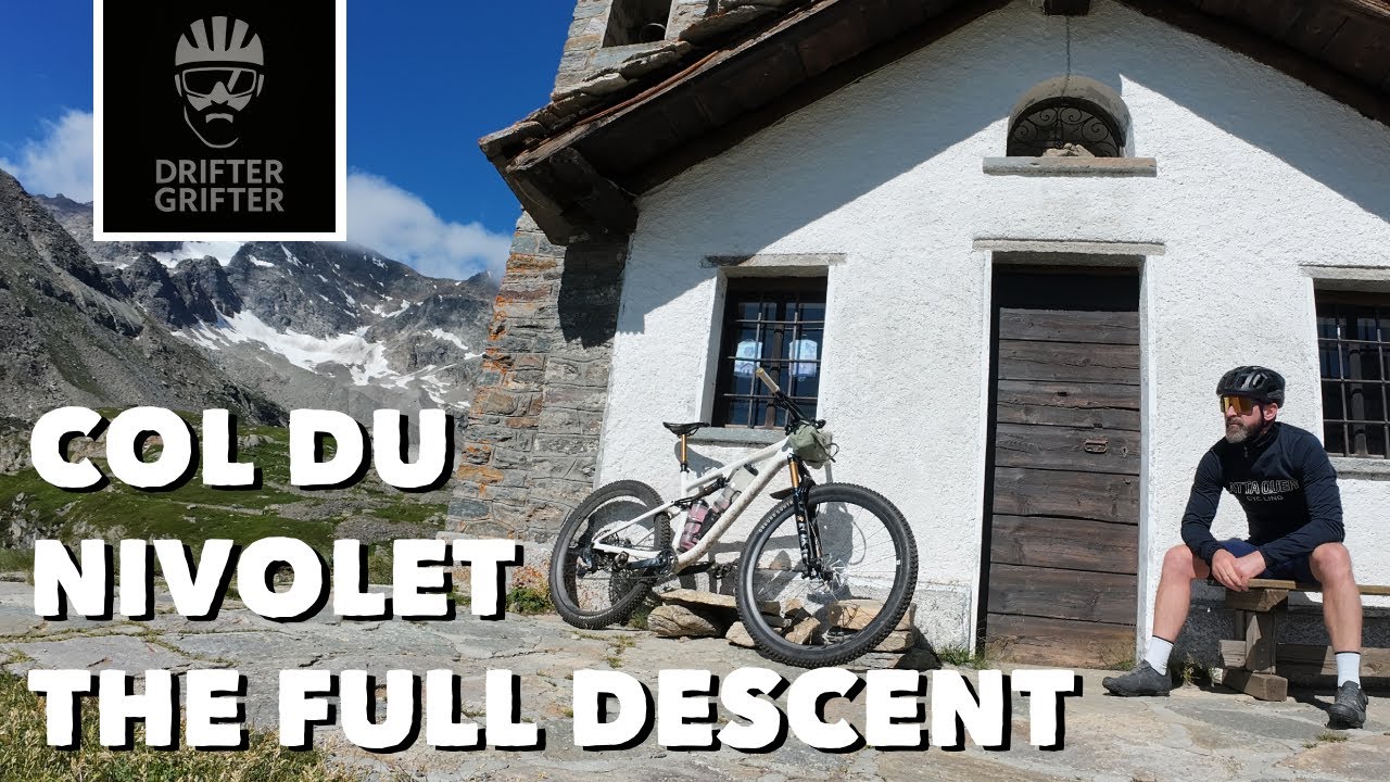 Cycling Col du Nivolet Full Descent to Cerasole Reale