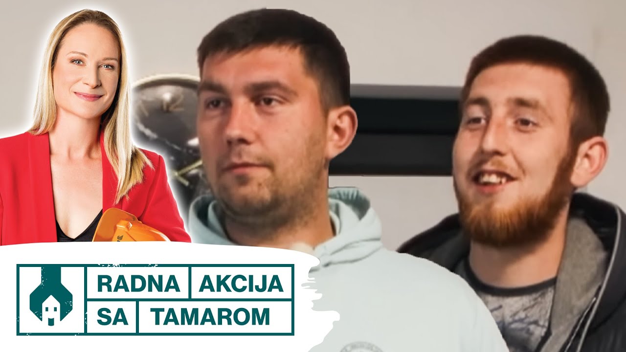 Porodica Živković dobija novi početak - Radna akcija sa Tamarom  | PRVA