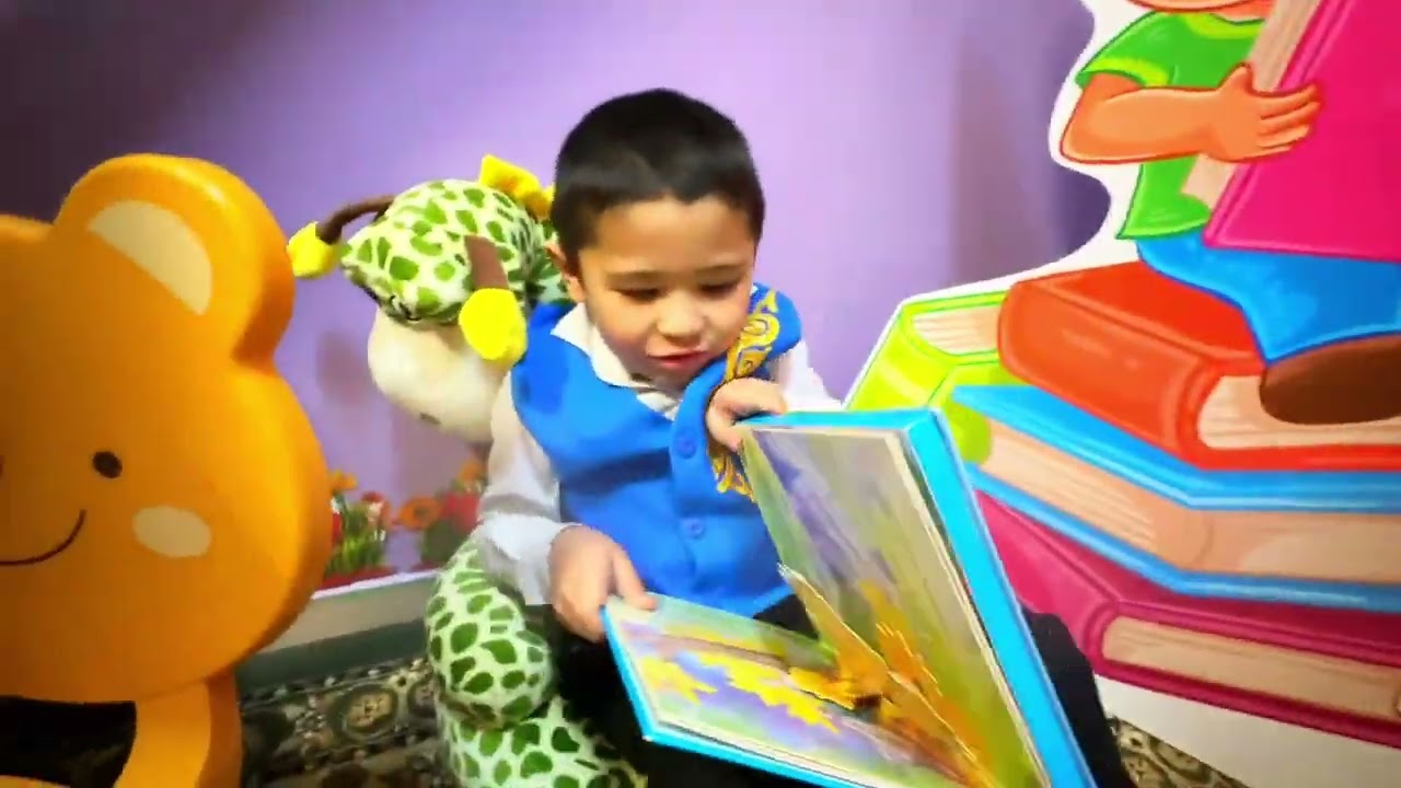 Айгөлек бөбекжайы Алдабергенова Э 