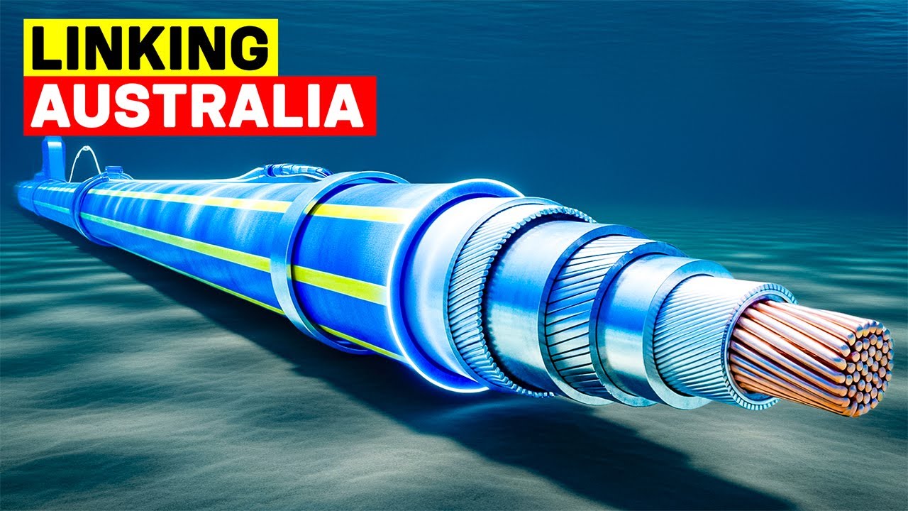 Australijski kabel Marinus Link o wartości 3,8 miliarda dolar&oacute;w to REWOLUCJA