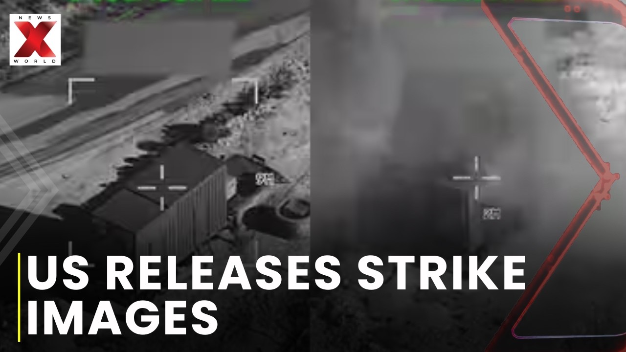 US Strikes Iran : United States releases strike images after southern Iran attacks | NewsX World