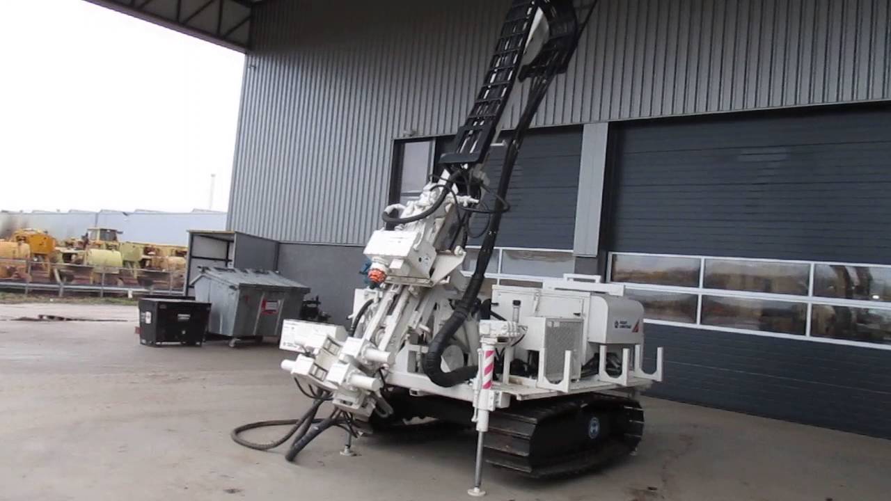 Boart Longyear DB520 Drill Rig - Demonstration
