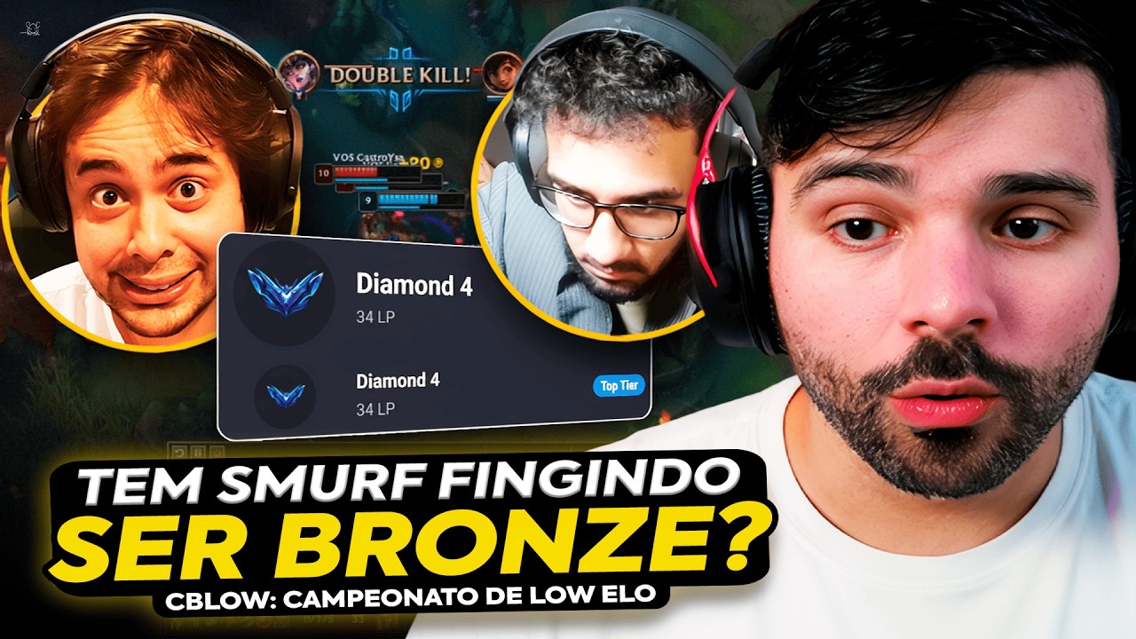 🚨 A CPI DO CBLOW! TINHAM SMURFS INFILTRADOS NO JOGO CONTRA A VÔS BRONZES? MINERVA REAGE AO ABSOLUT