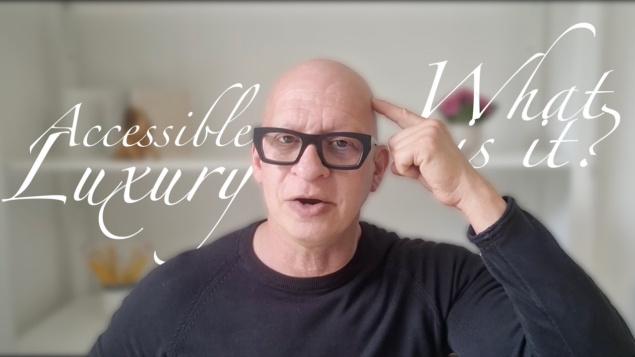 What's Accessible Luxury?