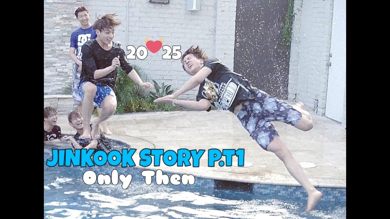 BTS(진국/Jinkook) JINKOOK STORY P.t1 : Only then -  JungKook cover