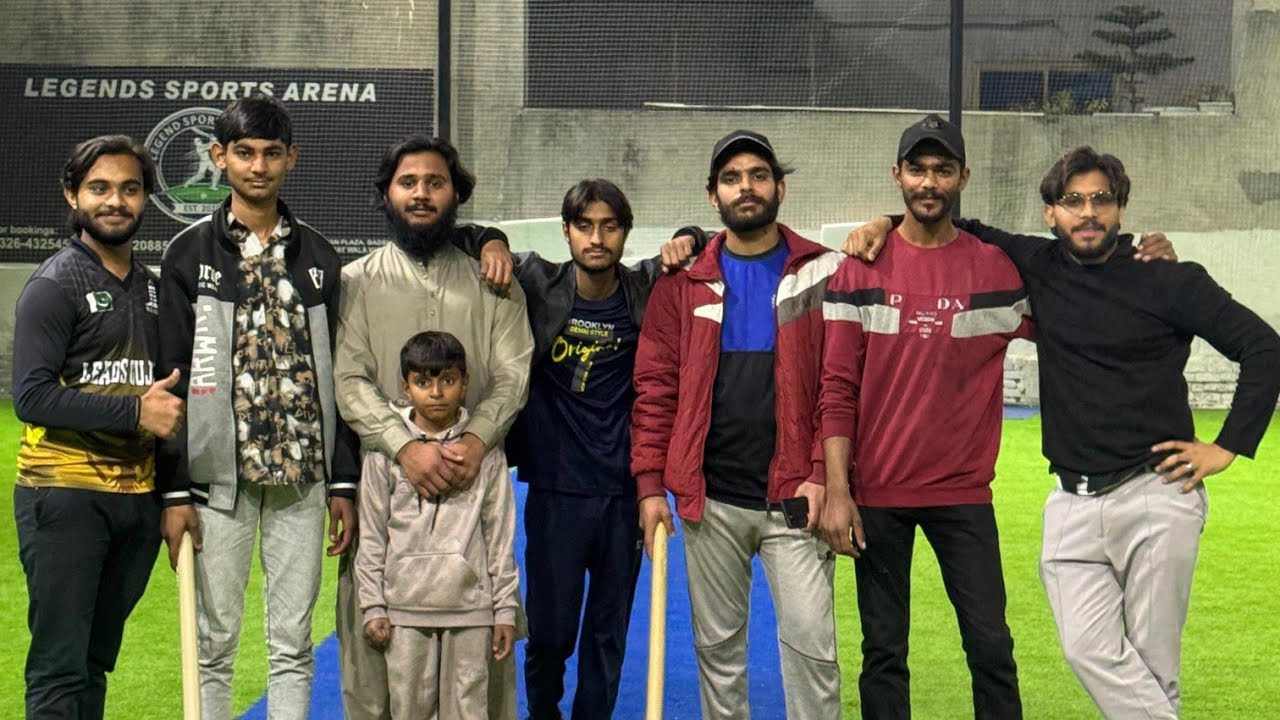 Legends sports arena Gujrat | Cricket Match | bantii Vlogers07 🔥