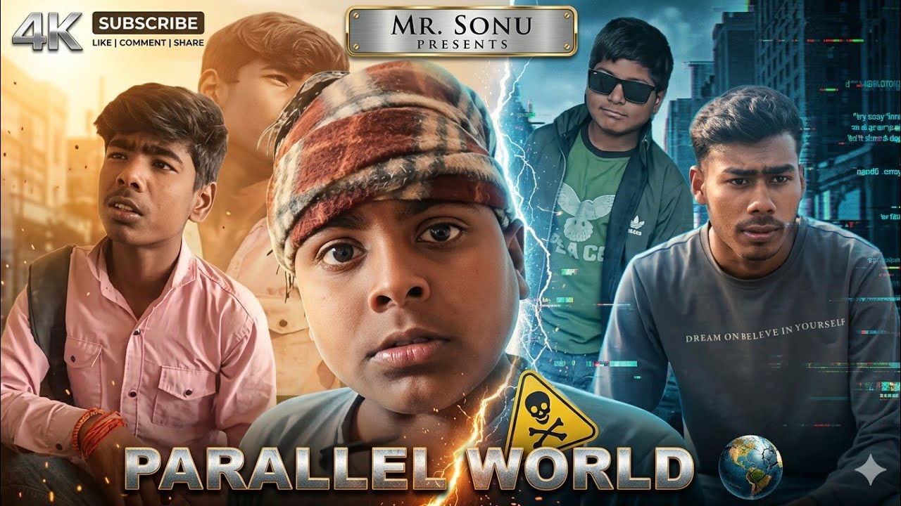 PARALLEL WORLD 🌍 || Mr Sonu45 || MRS45 