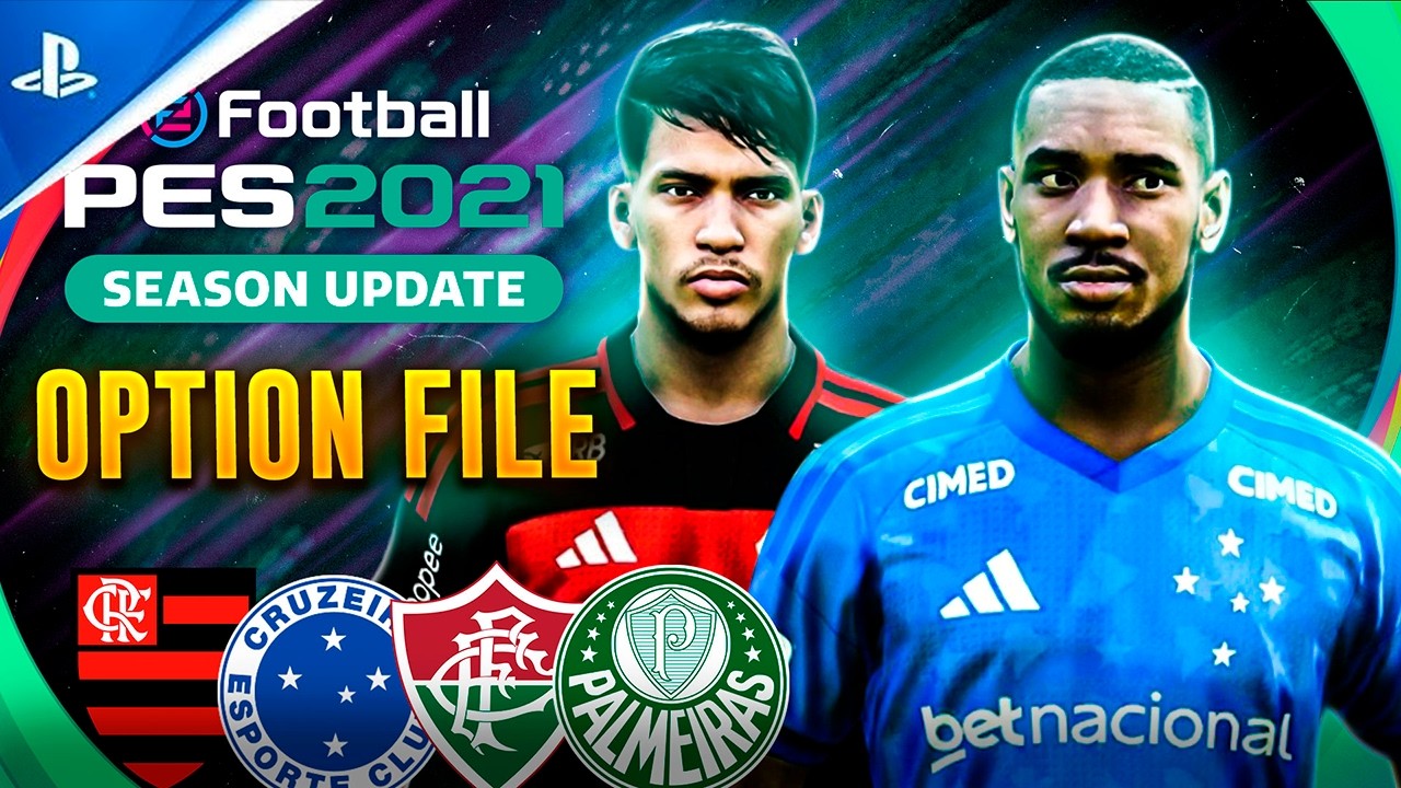 COMO JOGAR PES 2021 ATUALIZADO 2026 PARA PS4 E PS5 - OPTION FILE! BRASILEIR&Atilde;O! ATUALIZA&Ccedil;&Atilde;O FEVEREIRO