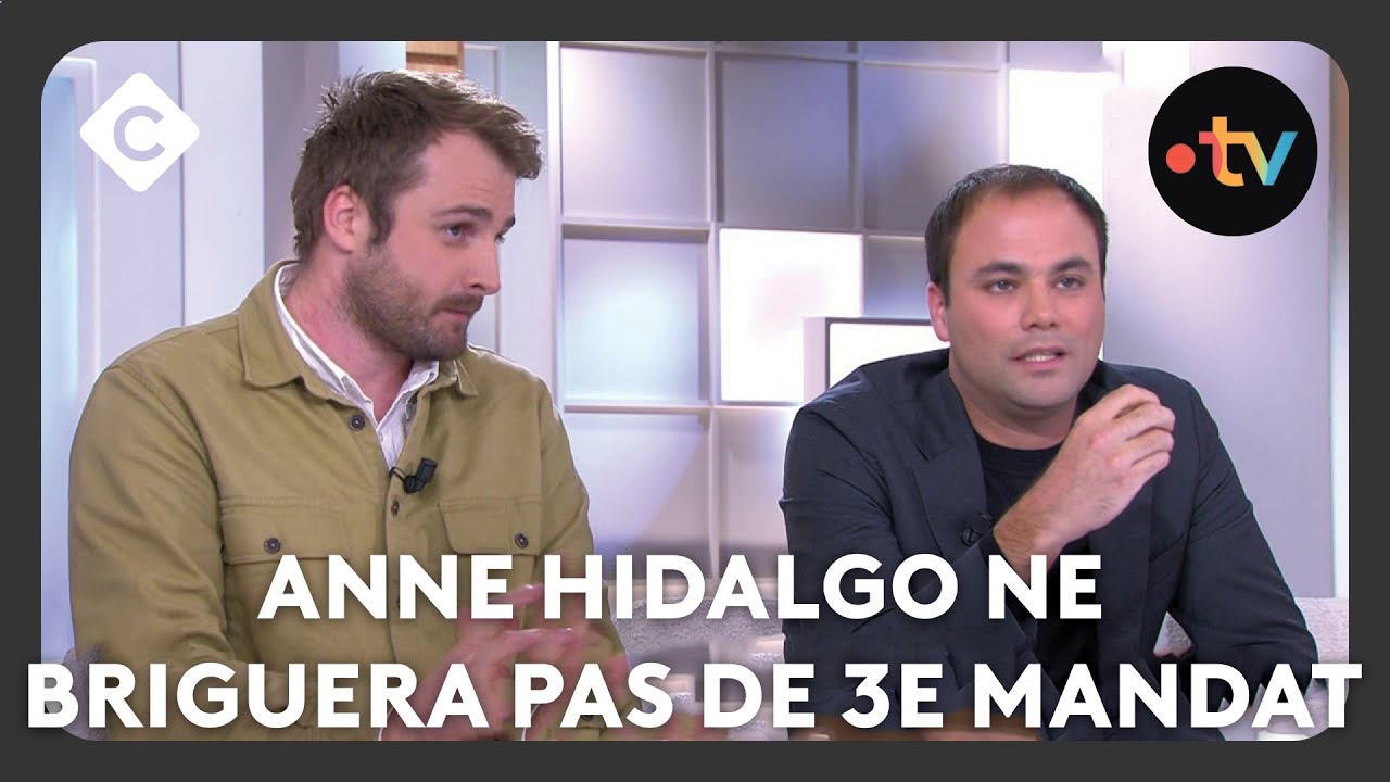 Mairie de Paris : Anne Hidalgo ne briguera pas de 3e mandat - C à Vous
