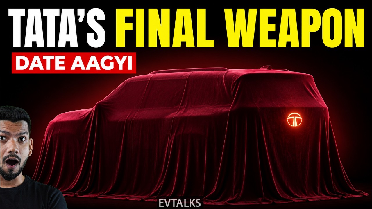 Tata Sierra EV Finally Gets a Date | US-China EV Battle Intensifies | EVTALKS #492