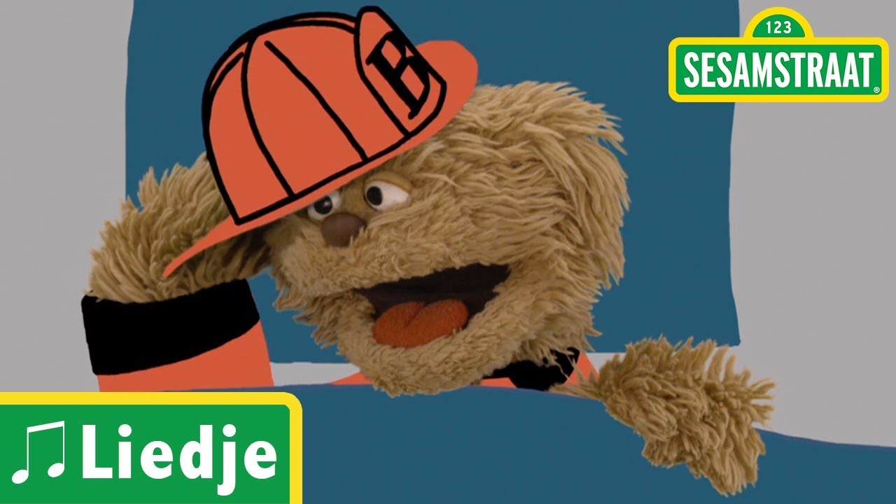 Brandweerpyjama - Liedje - Tommie - Sesamstraat