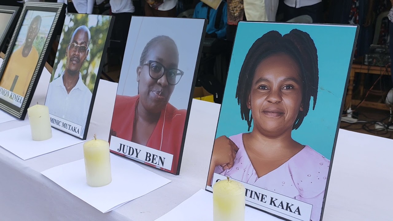 Requiem mass for 32 people who perished at river enziu