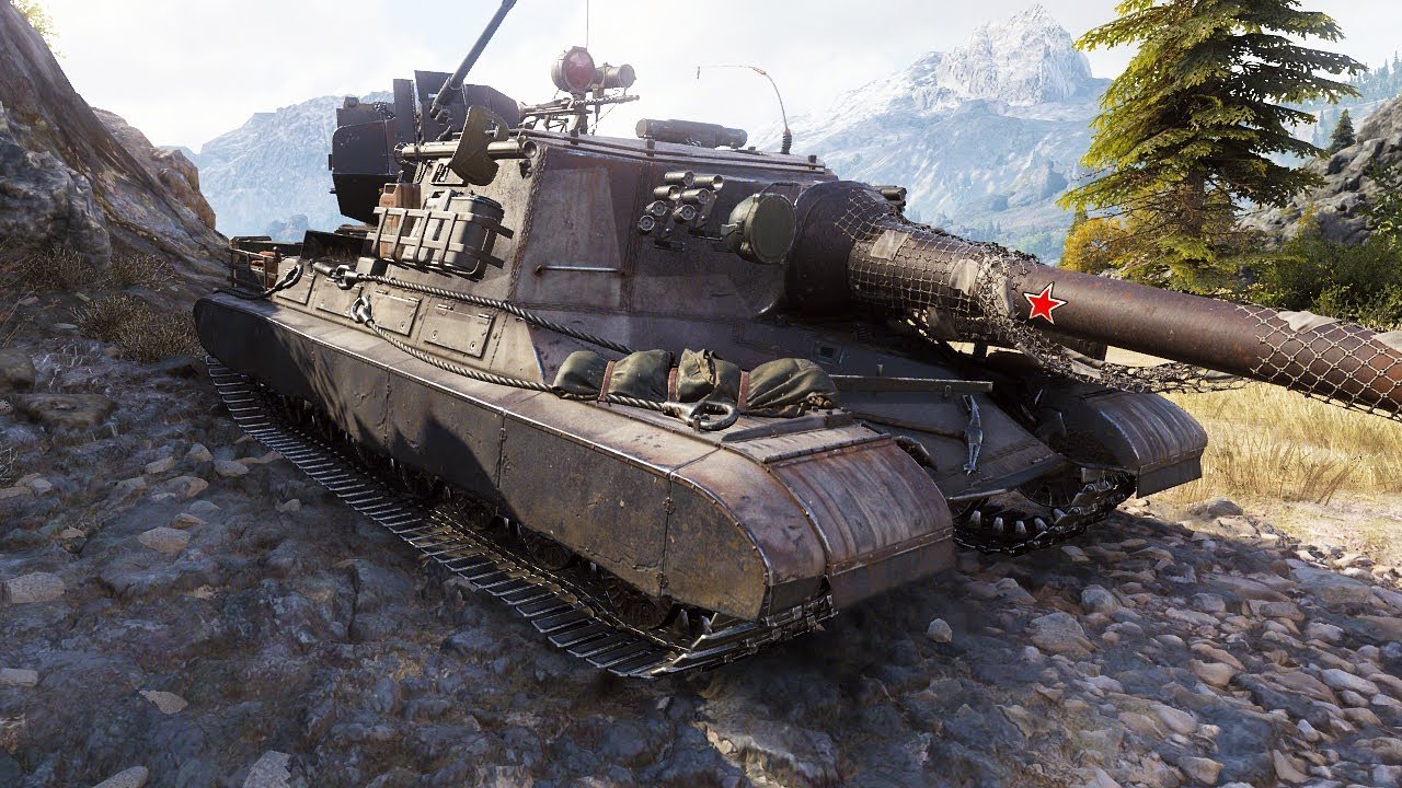 Объект 268 - Охотник в ожидании своей добычи - World of Tanks