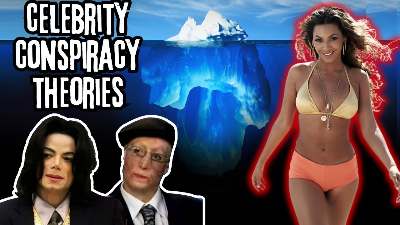 The Celebrity Conspiracy Theory Iceberg