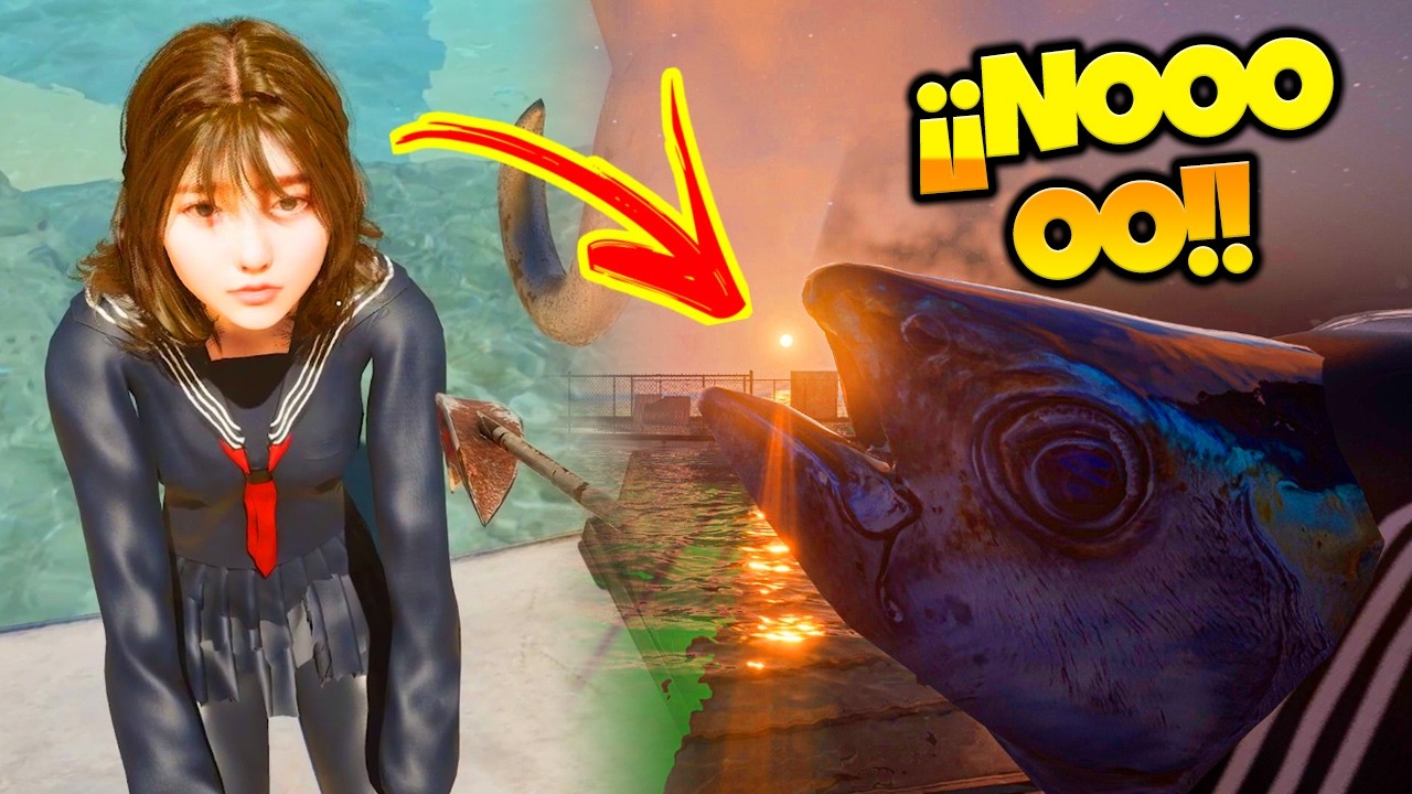 EL PEOR MIEDO DE UN PESCADOR (TALASOFOBIA 100%) | UMIGARI | ウミガリ