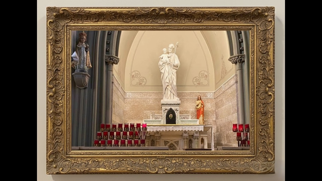 Divine Office & 6PM Sung Mass. St. Joseph, Spouse of the Blessed Virgin Mary, Confessor. I. 3-19-26.