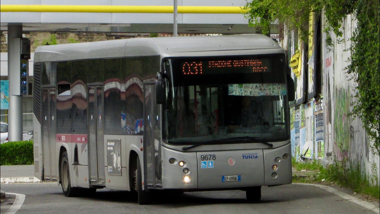 BIS/Tuscia (ex Roma TPL) 9678  - BMB 240LU Avancity Plus - ZF