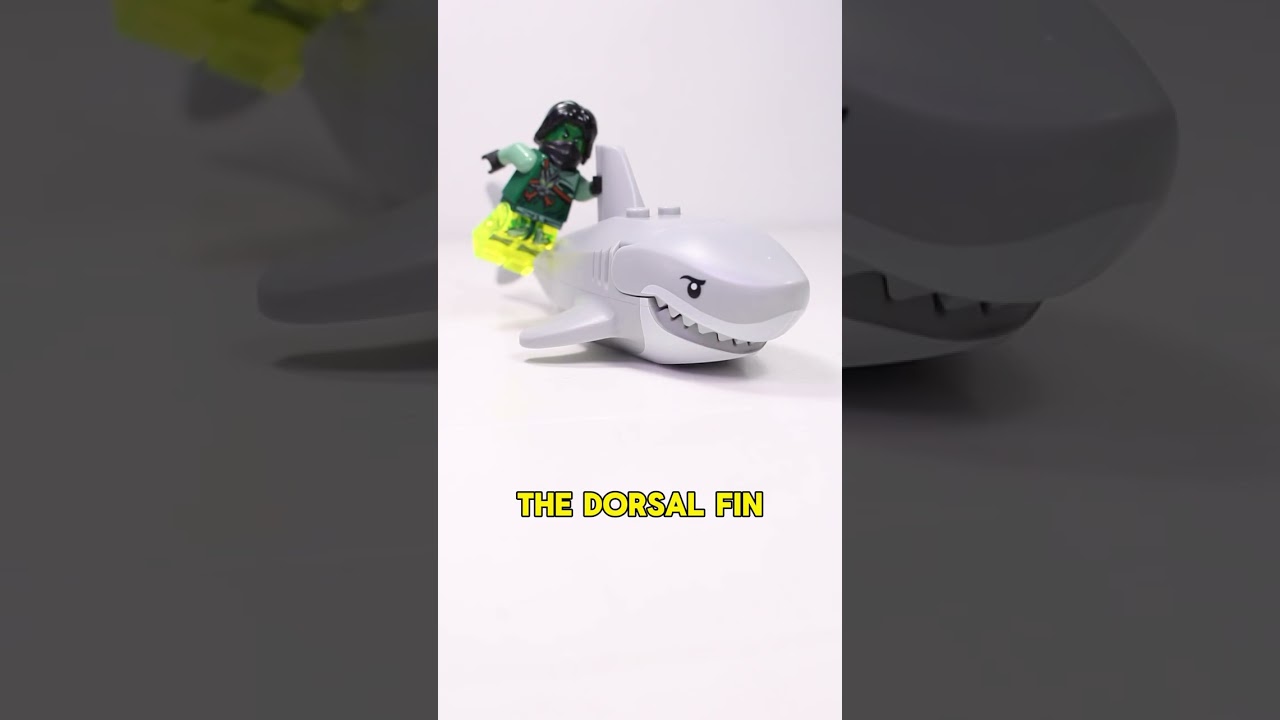 More LEGO Sharks! #lego