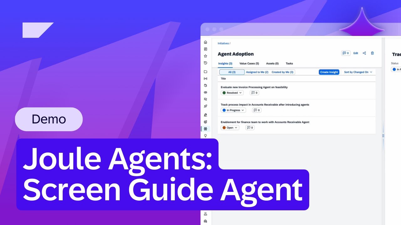 Joule Agents: Screen Guide Agent | Demo