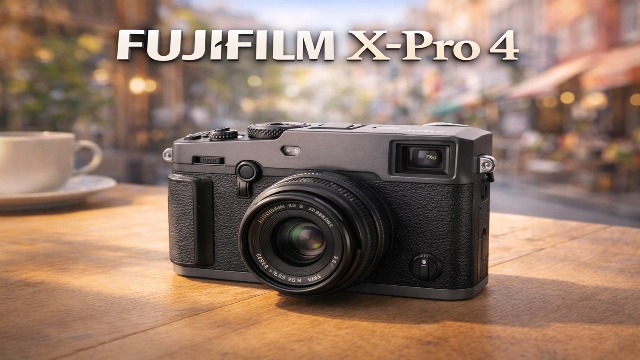 Утечка информации о FUJIFILM X-Pro 4: 40-мегапиксельный сенсор и обновленный гибридный видоискатель?