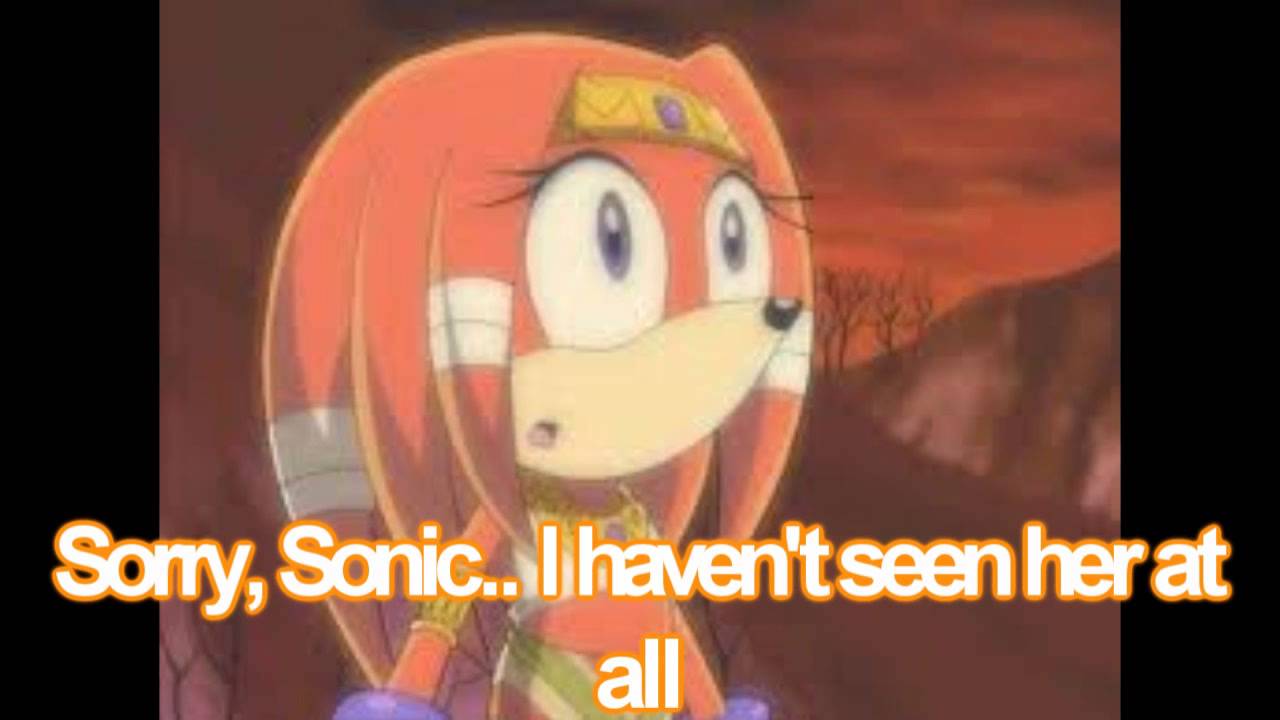 Sonic at High School 2 : Love Story : Part 22