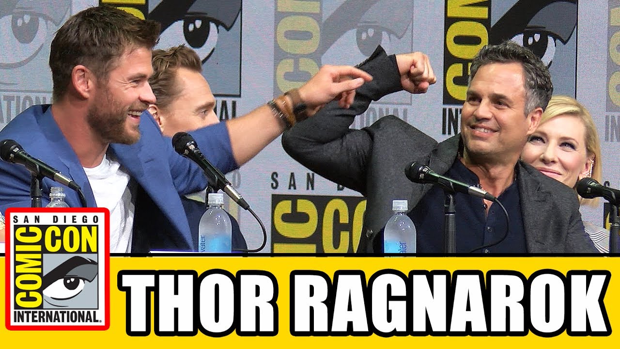 Панель “Тор Рагнарёк“ на Comic Con 2017