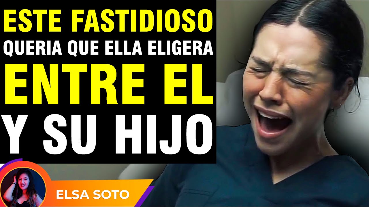 Mi marido me pidió elegir entre mi hijo y él, y esto fue lo que pasó...