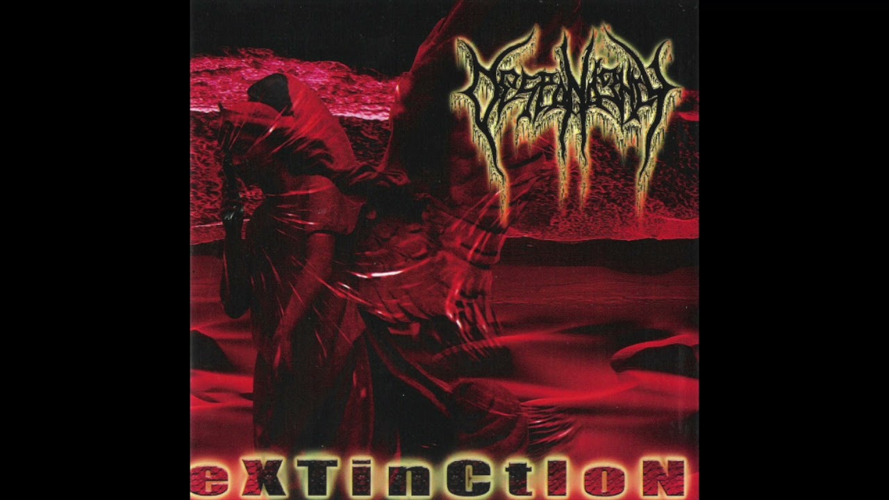 Despondency - Extinction EP 2001 | Germany | Necrotican Records [Brutal Death Metal]