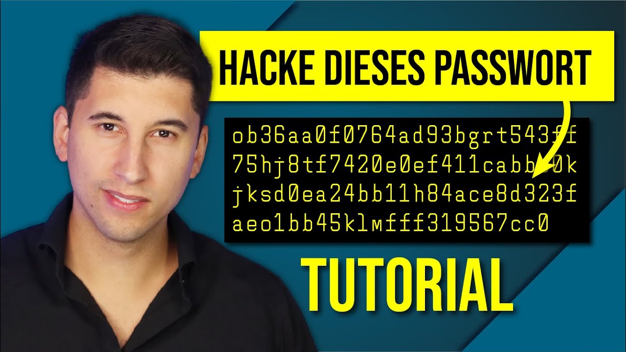 HACKEN LERNEN: Passwörter knacken (Tutorial & Challenge)