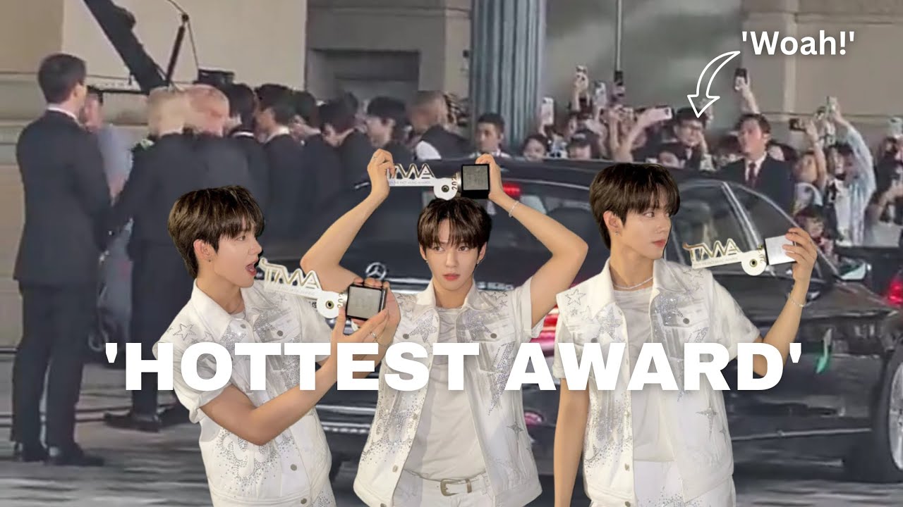 AHOF at 2025 The Fact Music Awards (TMA) Off-stage Compilation
