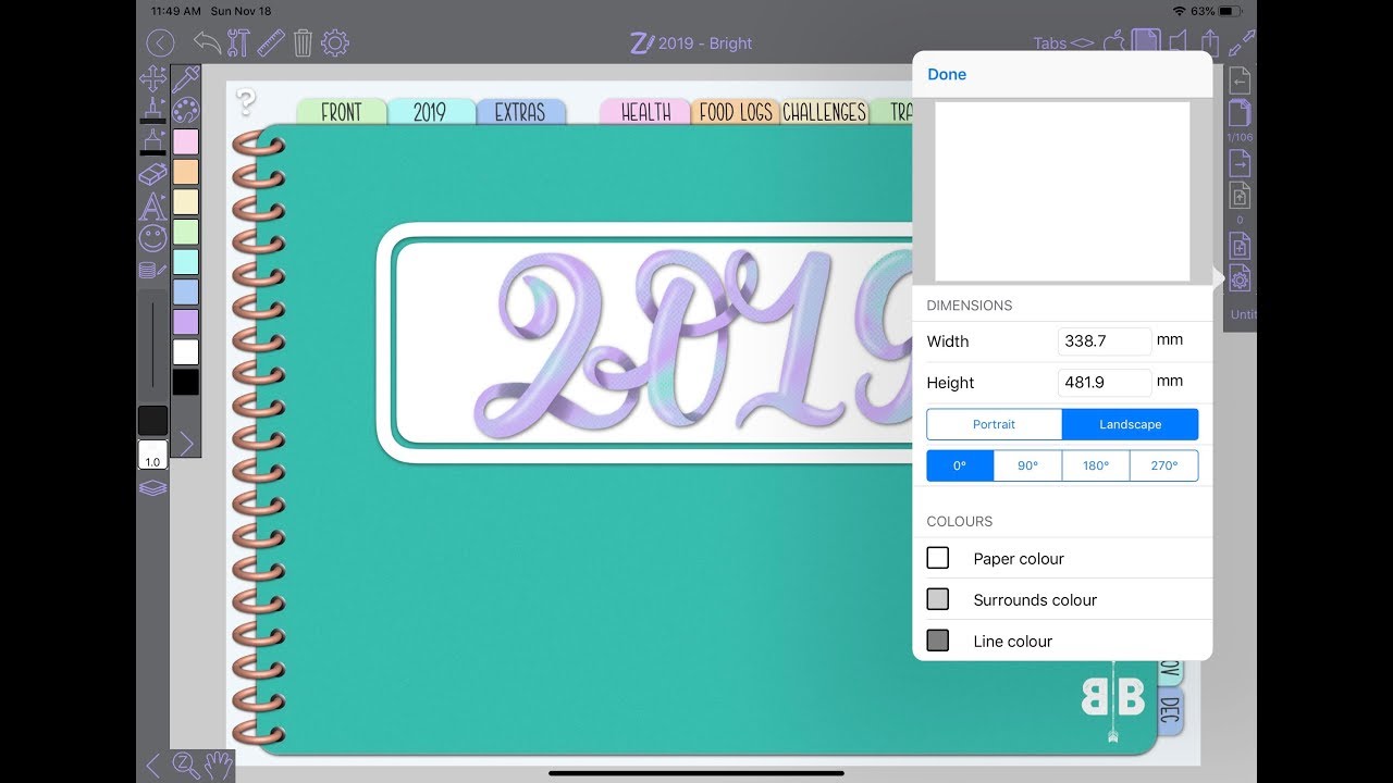 ZoomNotes Digital Planning - Intro - Part 1: Setting Up