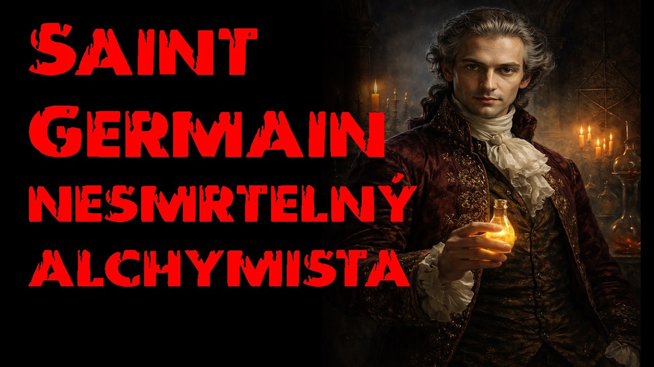 MUŽ, KTERÝ NIKDY NEZEMŘEL. HRABĚ SAINT - GERMAIN
