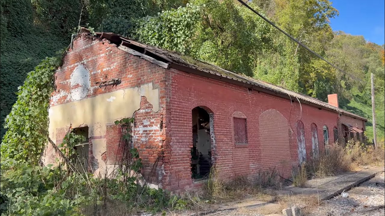 Заброшено. Что это было?