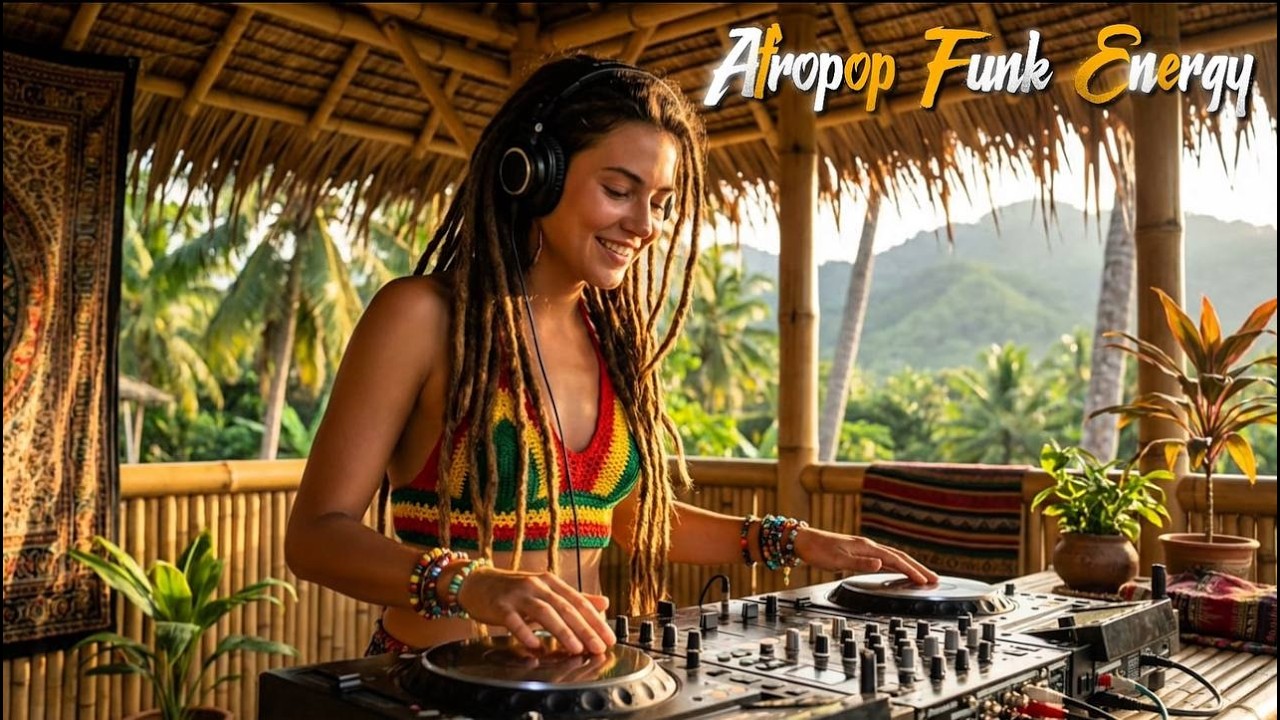 Afropop Funk Energy 🔥 Smooth Afro Chill Vibes