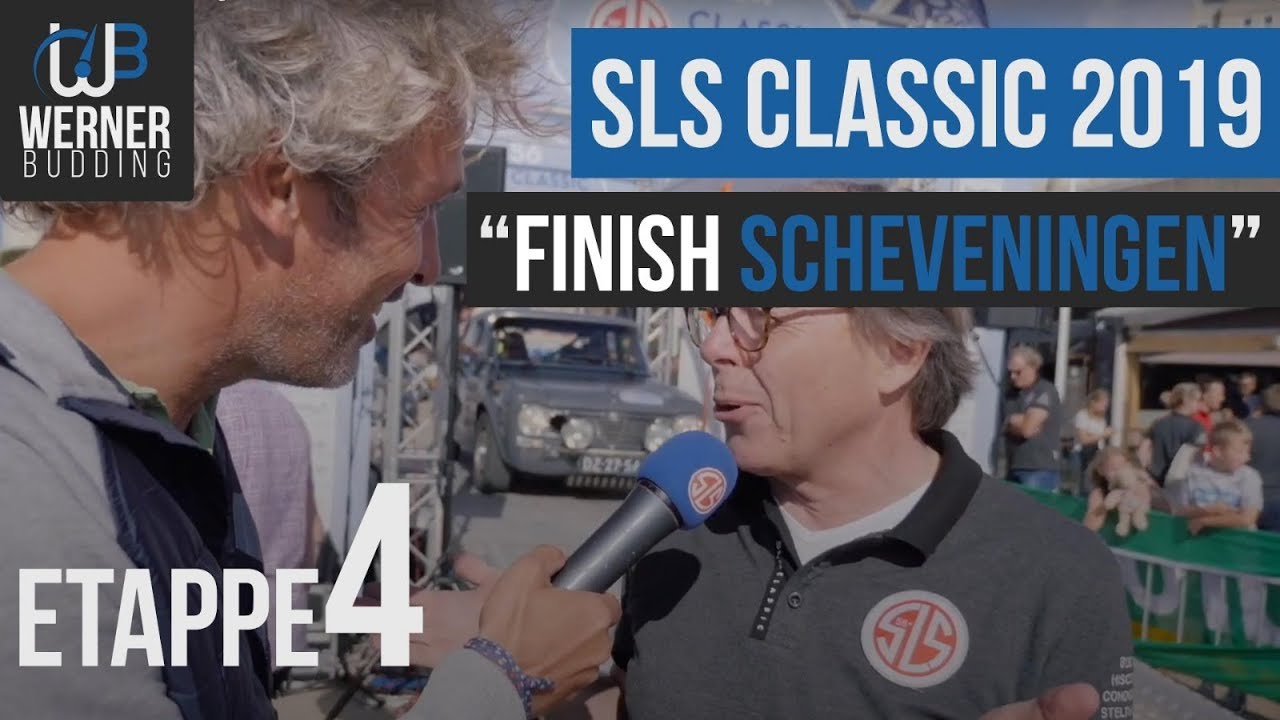 Etappe 4, SLS Eindhoven - Scheveningen 'finish op de boulevard'