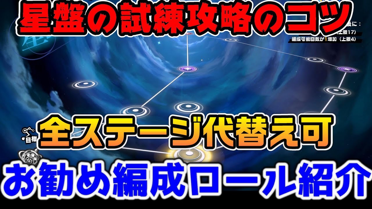 【P5X】星盤の試練攻略のコツと全ステージお勧め編成紹介！代替え可能なポイントも解説してます【ペルソナ5：ThePhantomX】
