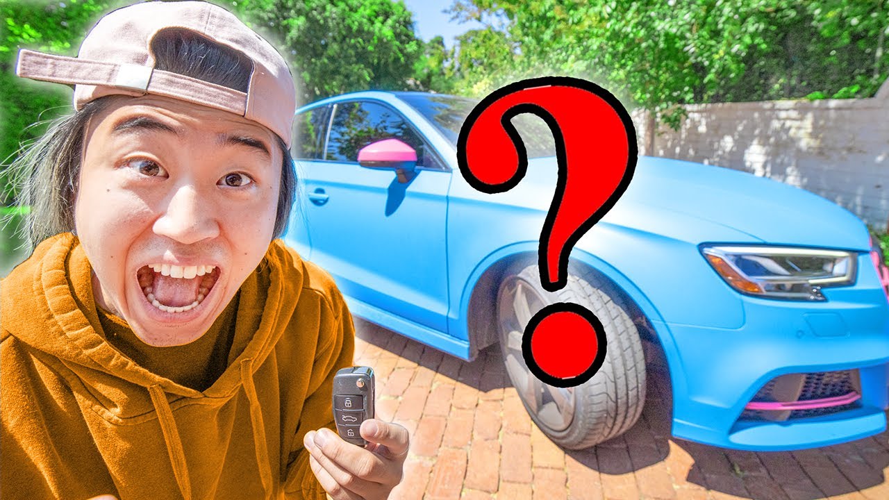 I FOUND MY STOLEN CAR!!!