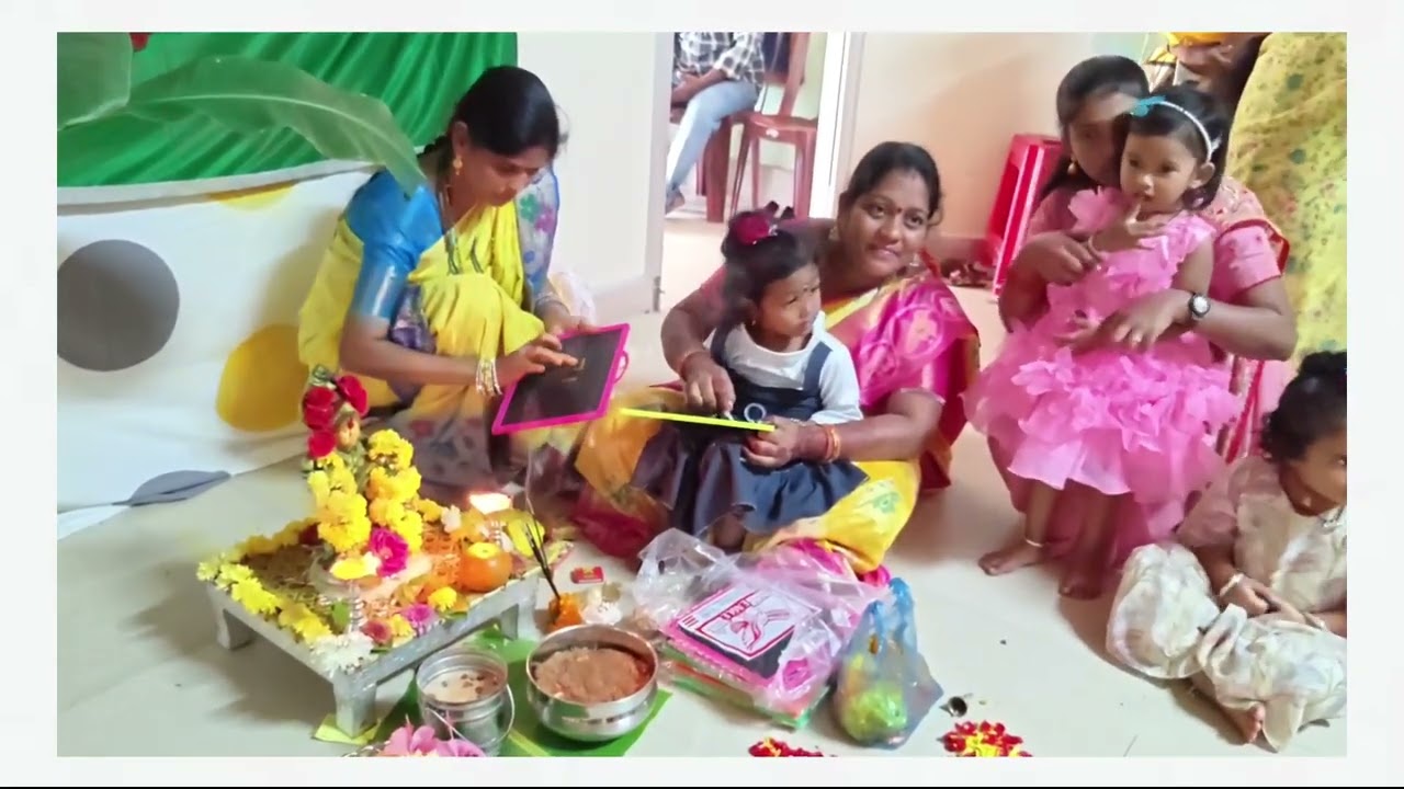 Vasantha Panchami vedukalu | Deepthi EM School | Nagaram 