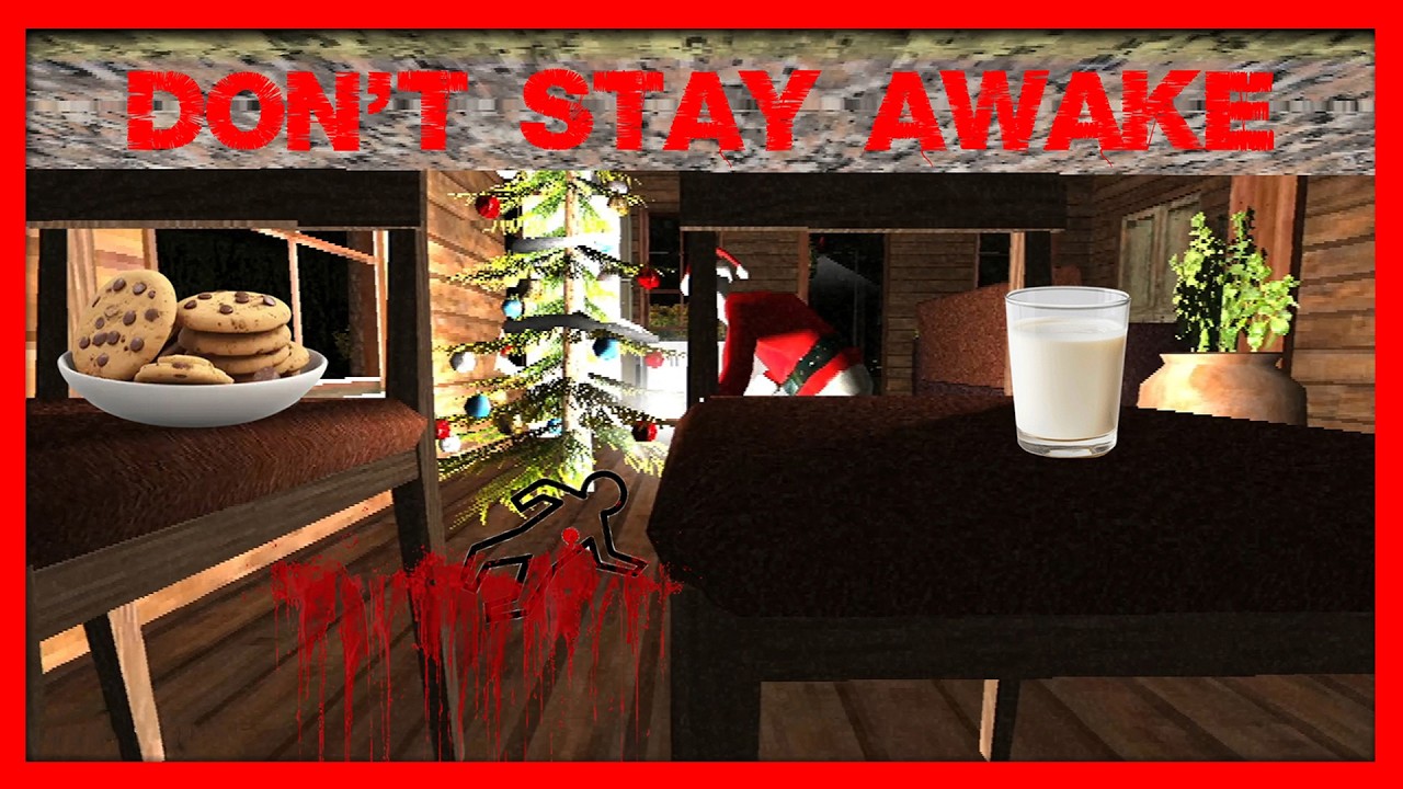Karácsonyi indie horror!🎅| Don't Stay Awake | Horror #29