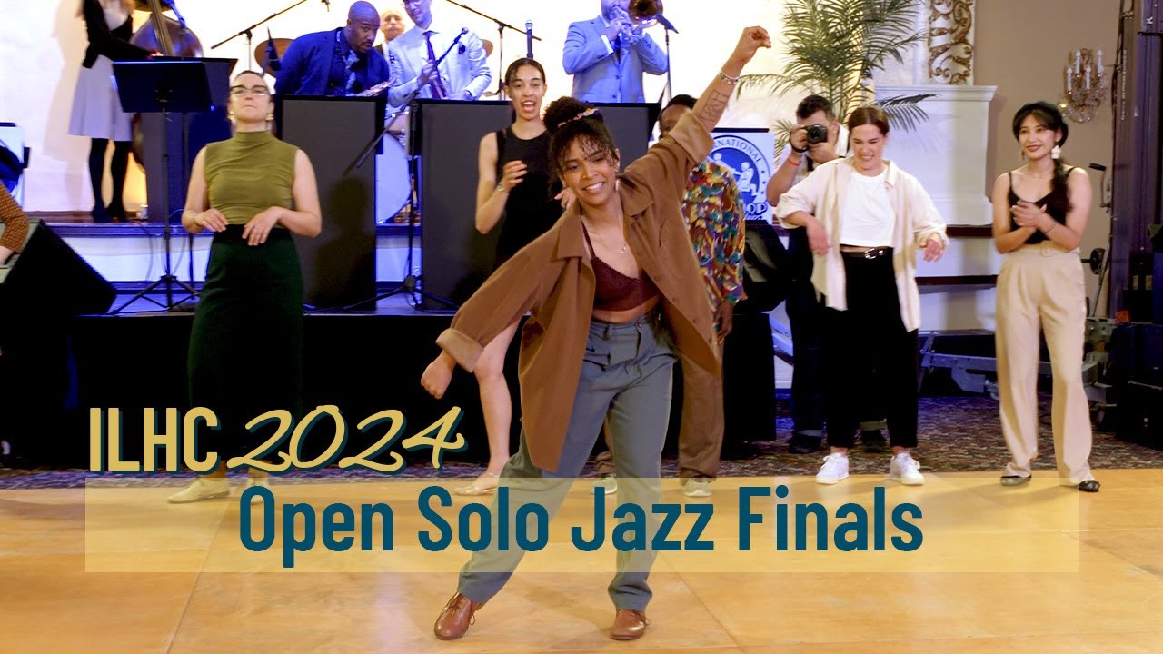 Open Solo Jazz Finals - ILHC 2024