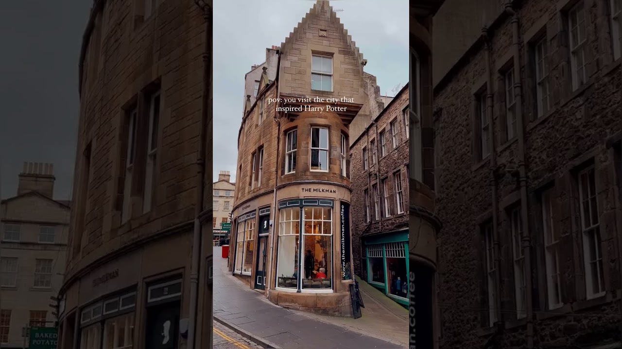 Edinburgh in October 🍁 , Scotland 